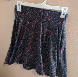 Forever 21 Brown Flower Shirt